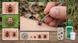Tipuri de căpușe: Tot ce trebuie să știi despre identificare, pui de căpușe, scoaterea șI soluțiile eficiente