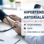 Hipertensiunea arterială: valori normale, cauze și când mergi la cardiolog