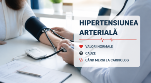 Hipertensiunea arterială: valori normale, cauze și când mergi la cardiolog