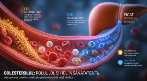 Colesterol LDL vs HDL: Ce înseamnă analizele și cum le interpretezi