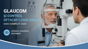 Glaucom și control oftalmologic anual: Ghid complet 2024