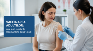 Vaccinarea adulților: care sunt rapelurile recomandate după 18 ani