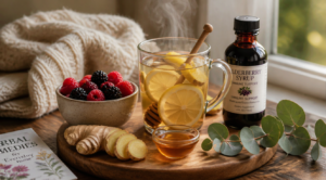 Remedii Naturale Răceală & Gripă Adulți | Scapă Rapid!