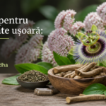 Plante pentru anxietate ușoară: valeriană, passiflora, ashwagandha