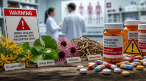 Interacțiuni periculoase între plante medicinale și medicamente