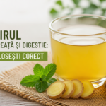 Ghimbirul pentru greață și digestie: cum îl folosești corect