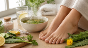 Remedii naturale pentru retenția de apă și picioare umflate