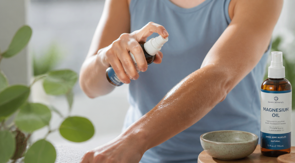 Ulei de Magneziu Transdermic: Beneficii pentru Dureri Musculare