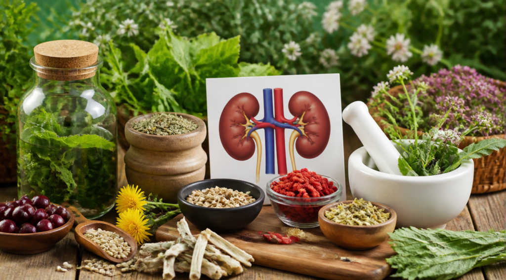 Plante și remedii naturale pentru sănătatea rinichilor