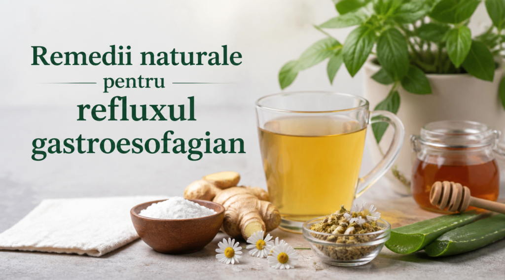 Remedii naturale pentru refluxul gastroesofagian