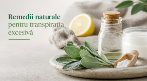 Remedii naturale pentru transpirația excesivă