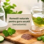 Remedii naturale pentru gura uscată (xerostomie)