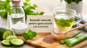 Remedii naturale pentru gura uscată (xerostomie)