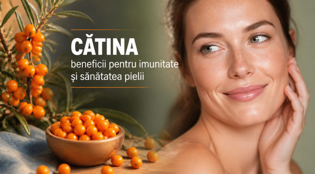Cătina: beneficii pentru imunitate și sănătatea pielii