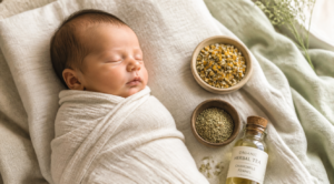 Remedii naturale pentru colici la sugari: ce e sigur și ce nu