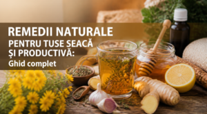 Remedii naturale pentru tuse seacă și productivă: Ghid complet