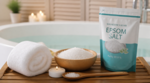 Sarea Epsom: beneficii pentru băi relaxante și dureri musculare