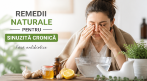Remedii naturale pentru sinuzită cronică, fără antibiotice
