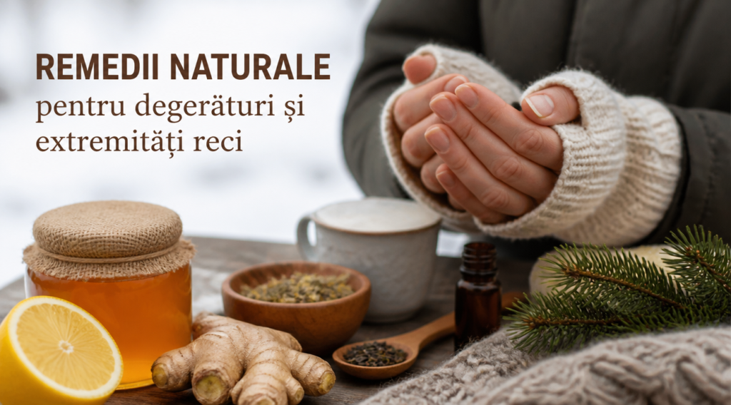 Remedii naturale pentru degerături și extremități reci